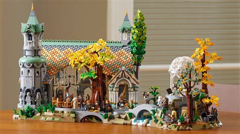 LEGO 10316 The Lord of the Rings: Rivendell perfect for Ideas | Flipboard