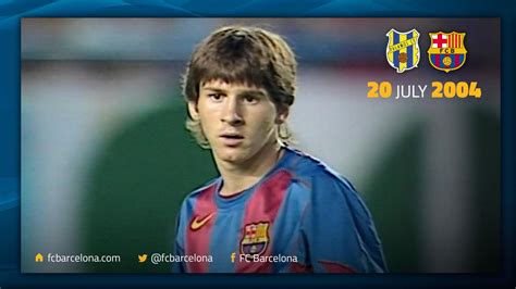 The story behind Leo Messi's first ever goal for FC Barcelona