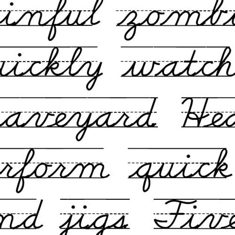 LD Modern Cursive Lined - Font