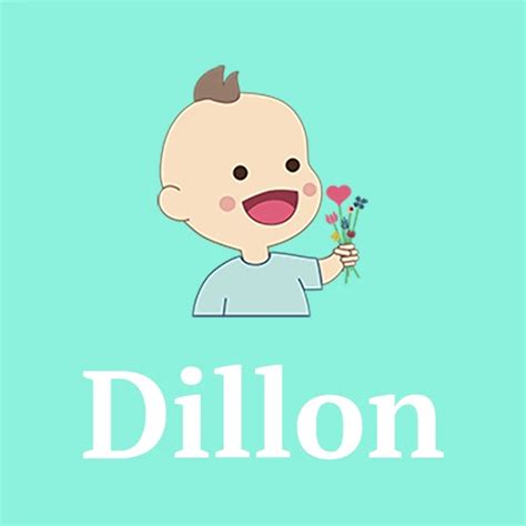 Boy's name Dillon – Meaning, Origin & Popularity 2024