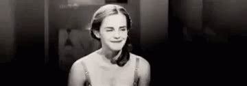 Emma Watson Smiling GIF - EmmaWatson Smiling Laughing - Discover ...