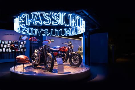 Triumph Motorcycles Launches Factory Visitor Experience