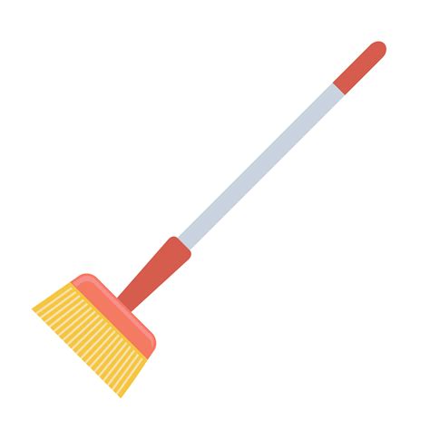 broom cleaning cartoon 8482340 PNG