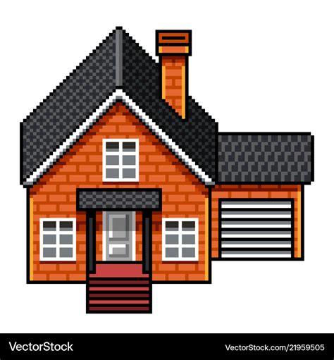 Brick House Pixel Art : ¡juego de pixel art house con mucha diversión dentro!