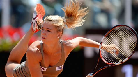 WTA Italian Open: Camila Giorgi upsets Dominika Cibulkova; Sara Errani also through | Tennis ...