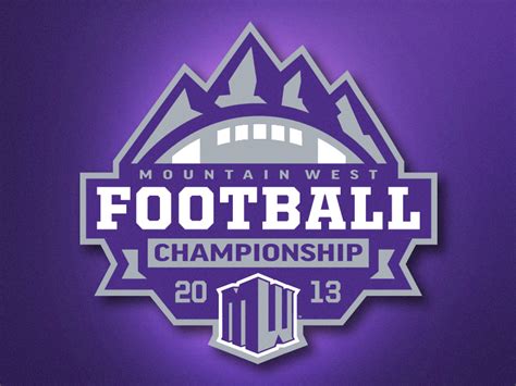 Mountain West Football Championship Logo by Dust Bowl Artistry - Dribbble