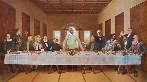 The Last Supper parody painting HD wallpaper | Wallpaper Flare