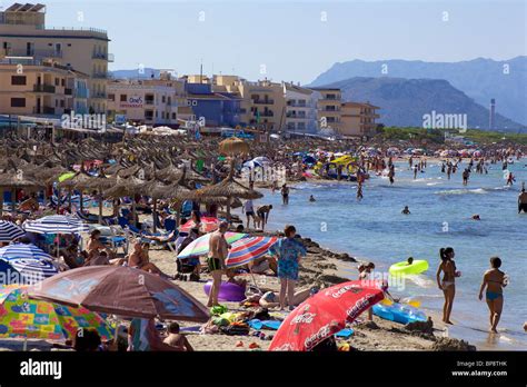 Can picafort beach hi-res stock photography and images - Alamy