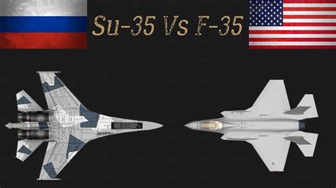 Sukhoi Su-35 Vs F-35 Lightning II 2020 - YouTube
