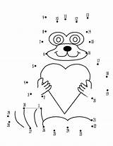 The Kissing Hand Coloring Page sketch template
