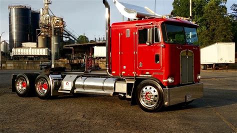 Kenworth K100 | Kenworth trucks, Kenworth, Big trucks