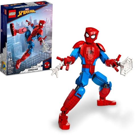 Lego Marvel Spider-man Figure Buildable Action Toy 76226 : Target