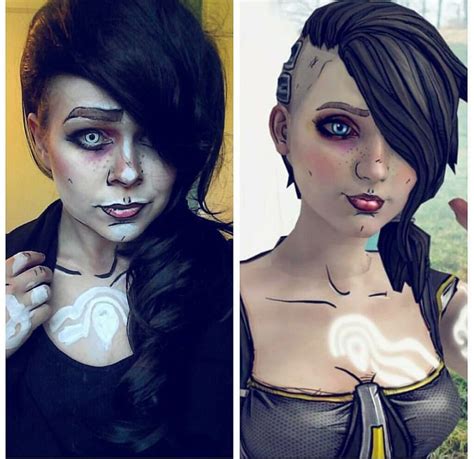 Angel cosplay | Cosplay, Borderlands, Halloween face