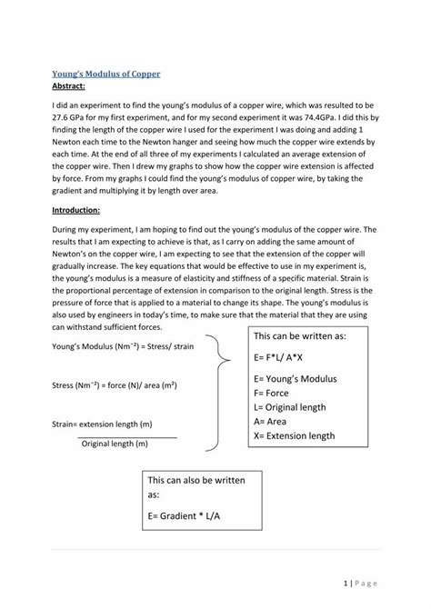 (PDF) Young’s Modulus of Copper - Thinking Writingthinkingwriting.qmul.ac.uk/wishees/collections ...