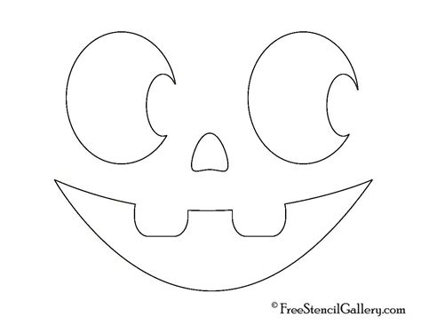 Jack O Lantern Faces Printables