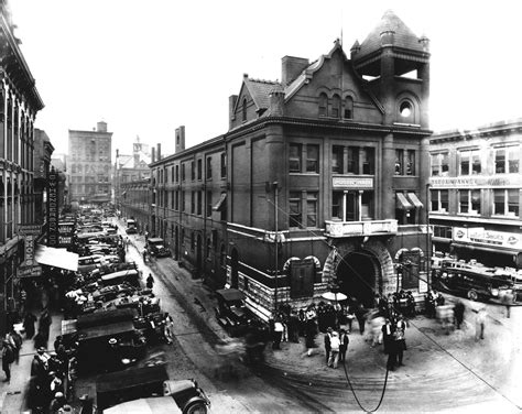 1930 Knoxville Market Hall McClung Historical Collection - Knoxville ...