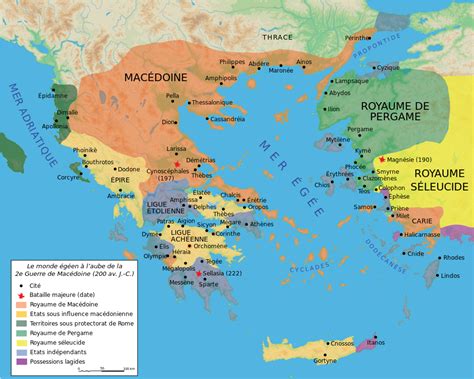 Macedonia (Under the Antigonid Dynasty) - Amazing Bible Timeline with ...