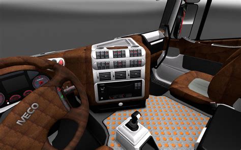 Iveco Stralis interior v1.0 - Modhub.us