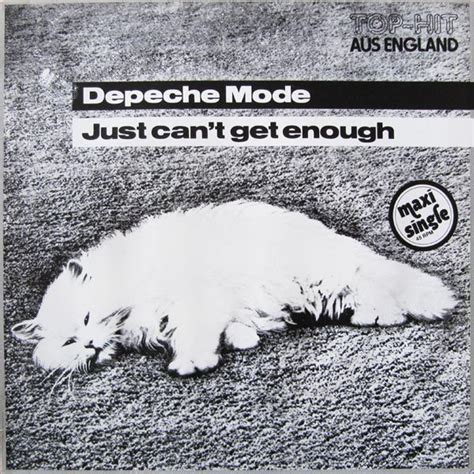 Depeche Mode - Just Can't Get Enough (1981, Vinyl) | Discogs