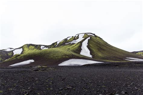 Iceland Volcano Landscape Free Stock Photo - Public Domain Pictures