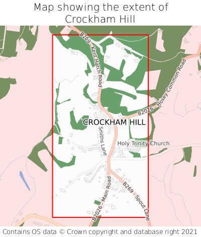 Where is Crockham Hill? Crockham Hill on a map