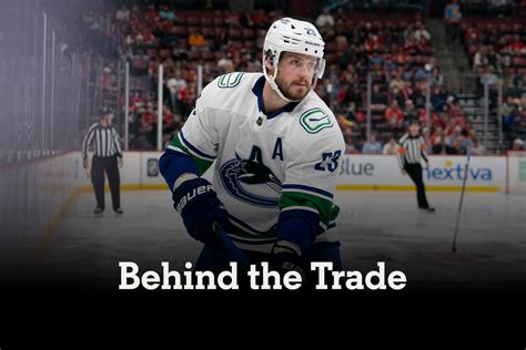 How Oliver Ekman-Larsson became a Canuck in one of the riskiest trades in NHL history - The Athletic