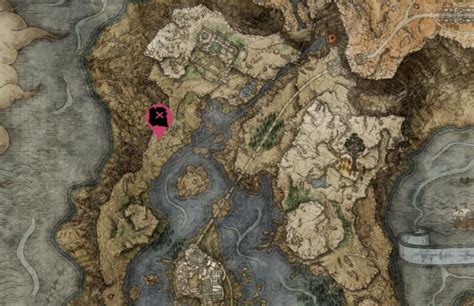 Liurnia West Map - Elden Ring Guide - IGN