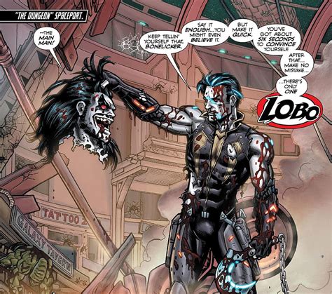 Total 108+ images comic de lobo dc - Viaterra.mx