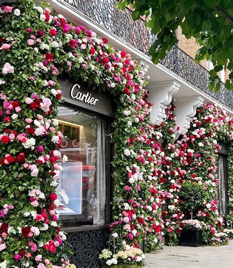 London's Posh Shops Are In Full Bloom For The Chelsea Flower Show