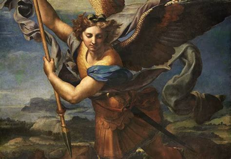 ‘Hands off my statue’: How this French group hopes to save St. Michael ...