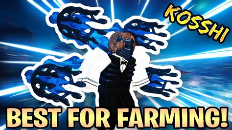 The BEST KAGUNE For FARMING! - Kosshi | Ro-Ghoul - YouTube