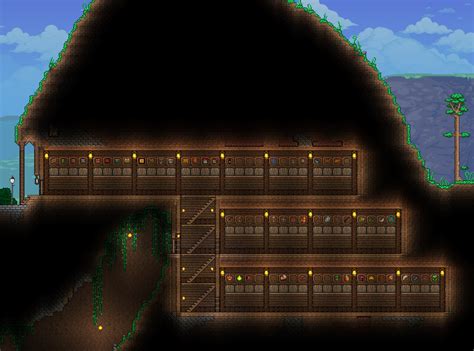 Builds - My Builds For Every Biome | Terraria Community Forums