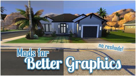 Sims 4 graphics mods - creditshow