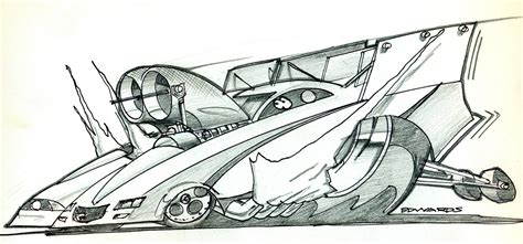 Drag race sketch | Cartoon car drawing, Car artwork, Art cars