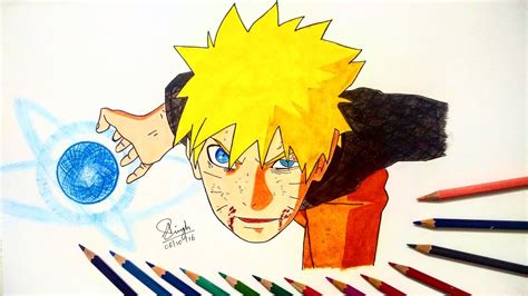 Naruto Rasengan Drawing at GetDrawings | Free download