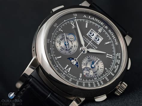 Why I Bought It: A. Lange & Söhne Datograph Perpetual | Quill & Pad