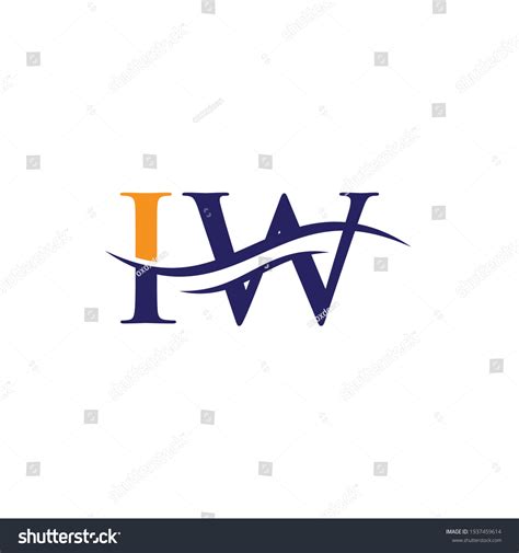 17 Iw Logo Wave Images, Stock Photos & Vectors | Shutterstock