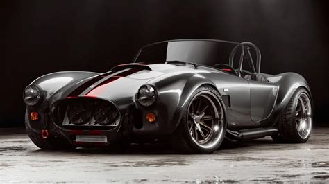 Classic Recreations reveals 900-hp Diamond Edition Shelby Cobra