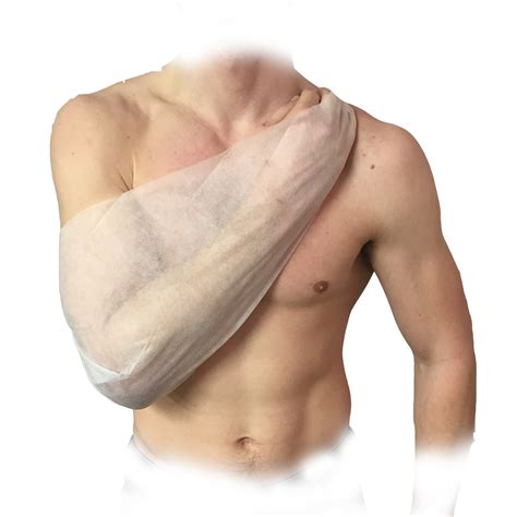 CMS Medical First Aid Essential Non Woven Triangular Bandage Arm Sling 3 Pack 8438554452211 | eBay