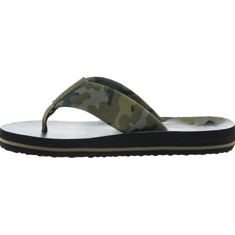 O'Rageous Boys' Camo Beach Flip-Flops | Academy