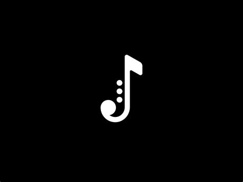 Jazz music logo by Aleksei Fankin on Dribbble