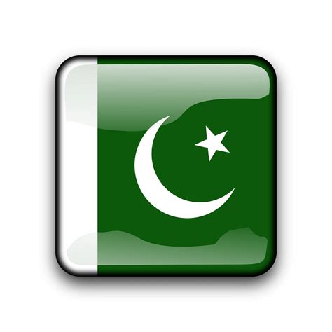 Pakistan Flag Transparent Background