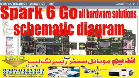 Spark 6 Go all hardware solutions schematic diagram - YouTube