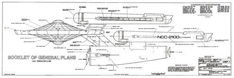 Star Trek Blueprints: U.S.S. Federation Class Dreadnought