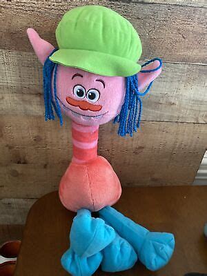 Trolls Large Cooper 24” Plush Dreamworks Hasbro Rare! Stuffed Toy ...