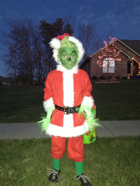 Grinch Costumes (for Men, Women, Kids) | PartiesCostume.com