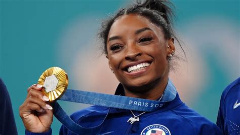 Simone Biles Wins a Total of 4 Medals at the 2024 Paris Olympics