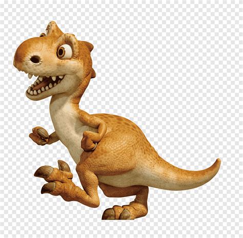 Ice Age Dinosaur 3d Model