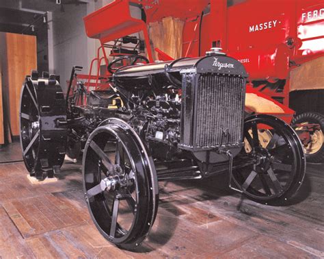 Harry Ferguson: Mechanical Genius Part I - Farm Collector