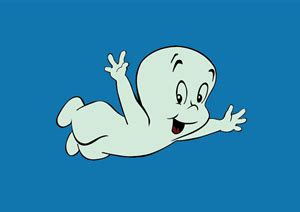 Casper the friendly ghost Logo PNG Vector (AI) Free Download